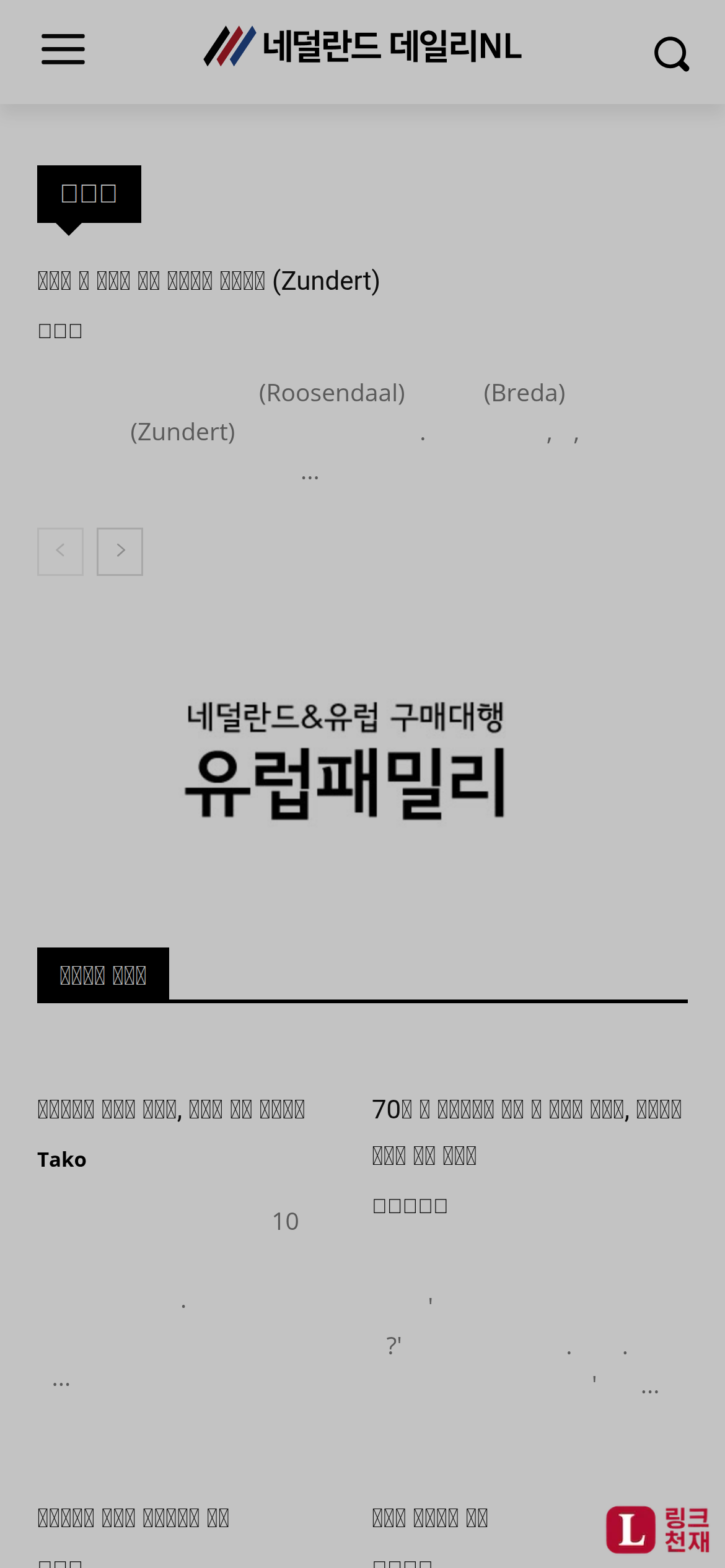 [네덜란드]데일리NL-사이트 썸네일